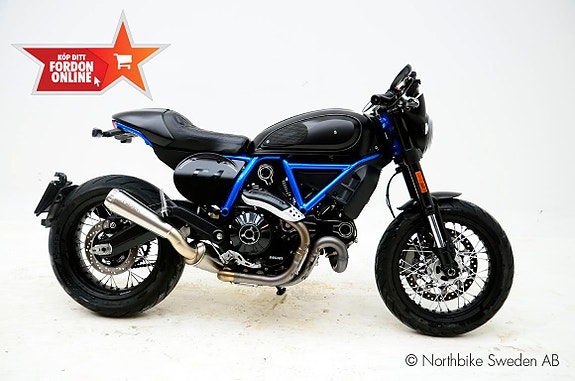 Ducati Scrambler 800 - Hemleverans