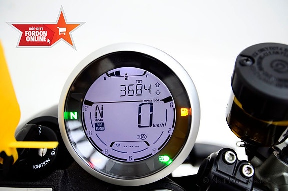 Ducati Scrambler 800 - Hemleverans 10 of 10