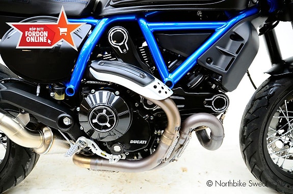 Ducati Scrambler 800 - Hemleverans 6 of 10