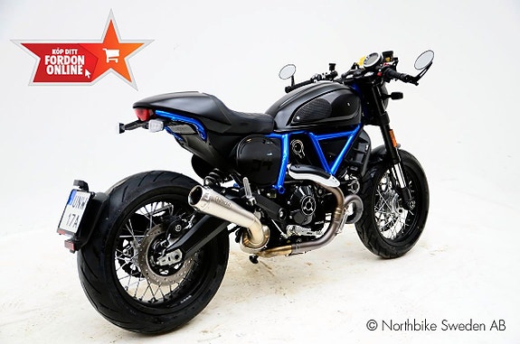 Ducati Scrambler 800 - Hemleverans 3 of 10