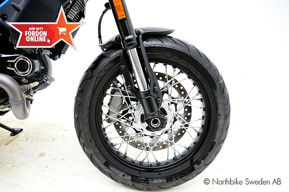 Ducati Scrambler 800 - Hemleverans 7 of 10