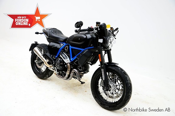 Ducati Scrambler 800 - Hemleverans 2 of 10