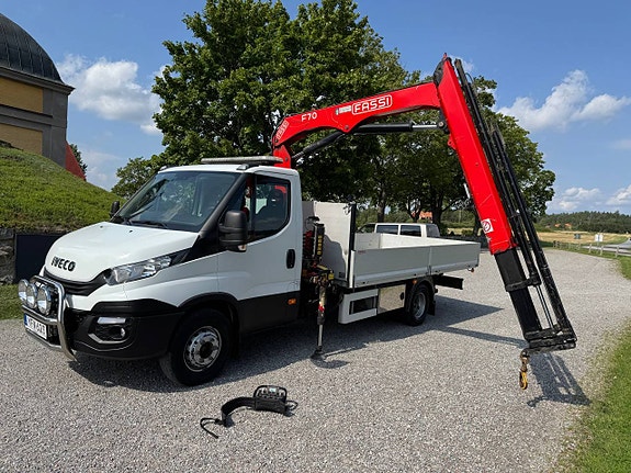 Iveco Daily 70c18 Stor kran Euro6