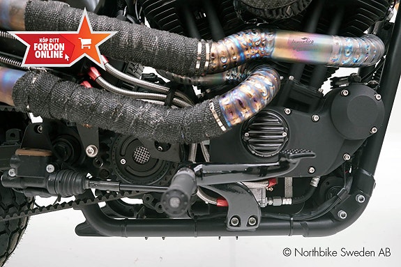 Harley-Davidson XL 1200 CX Sportster *Injustice Customs* 15 of 22