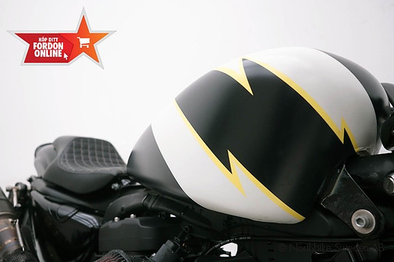 Harley-Davidson XL 1200 CX Sportster *Injustice Customs* 12 of 22