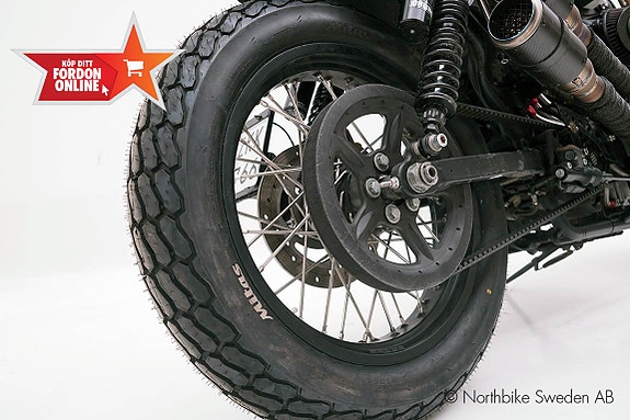 Harley-Davidson XL 1200 CX Sportster *Injustice Customs* 8 of 22