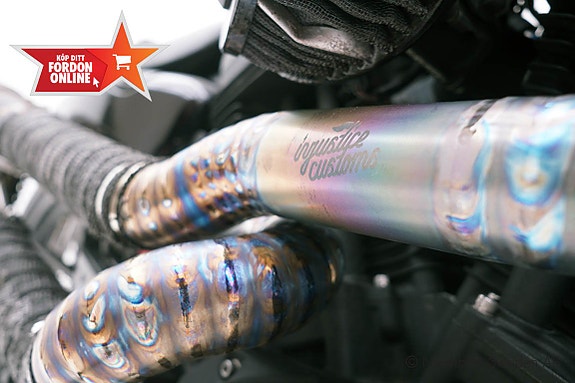 Harley-Davidson XL 1200 CX Sportster *Injustice Customs* 16 of 22