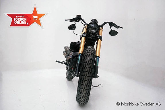 Harley-Davidson XL 1200 CX Sportster *Injustice Customs* 3 of 5