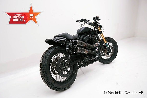 Harley-Davidson XL 1200 CX Sportster *Injustice Customs* 7 of 22