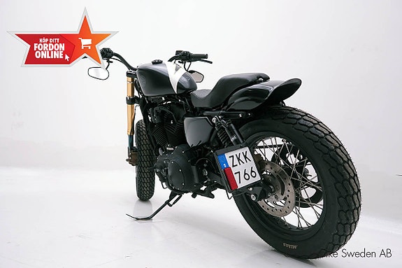 Harley-Davidson XL 1200 CX Sportster *Injustice Customs* 9 of 22