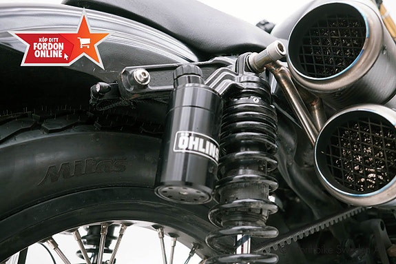 Harley-Davidson XL 1200 CX Sportster *Injustice Customs* 14 of 22