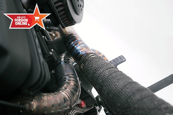 Harley-Davidson XL 1200 CX Sportster *Injustice Customs* 17 of 22