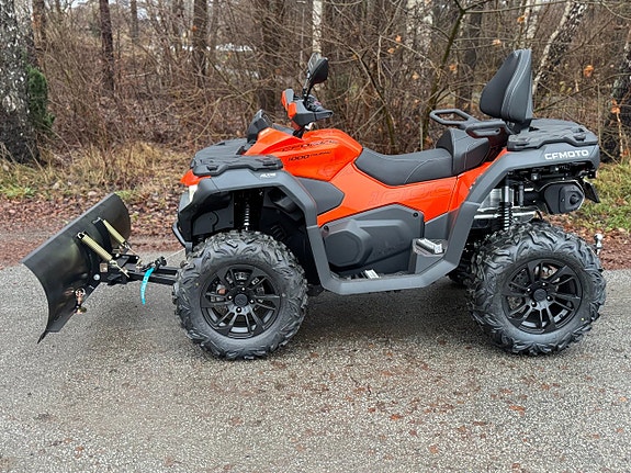 CFMOTO C FORCE 1000 TRAKTOR B PLOG INGÅR