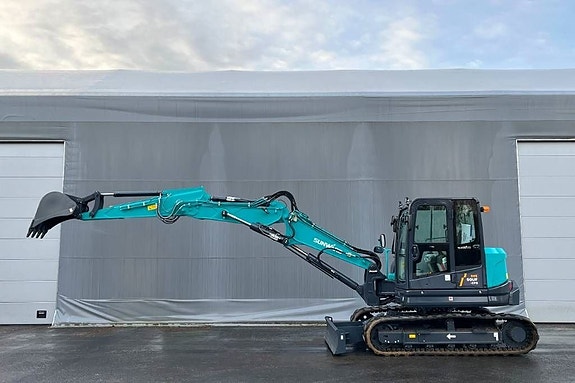 Sunward SWE 90 UF-2PB Grävmaskin med knäckbom 9-ton 5 of 13