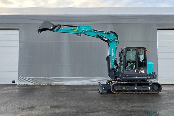 Sunward SWE 90 UF-2PB Grävmaskin med knäckbom 9-ton 6 of 13