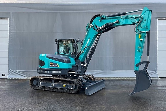 Sunward SWE 90 UF-2PB Grävmaskin med knäckbom 9-ton 2 of 13