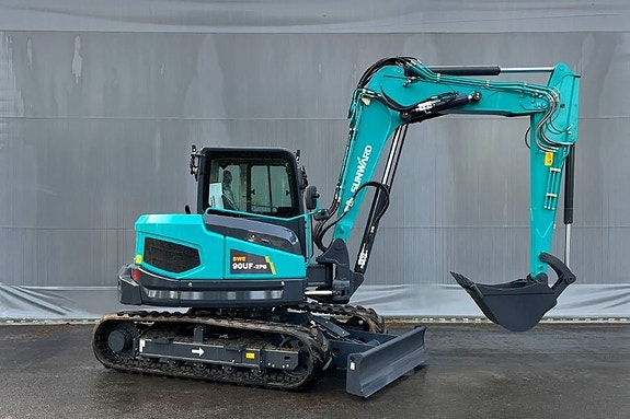 Sunward SWE 90 UF-2PB Grävmaskin med knäckbom 9-ton 13 of 13