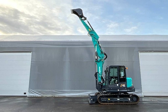 Sunward SWE 90 UF-2PB Grävmaskin med knäckbom 9-ton 3 of 13
