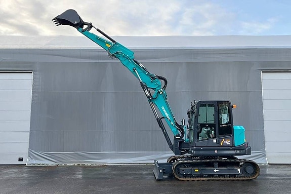 Sunward SWE 90 UF-2PB Grävmaskin med knäckbom 9-ton 4 of 13
