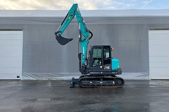 Sunward SWE 90 UF-2PB Grävmaskin med knäckbom 9-ton 7 of 13