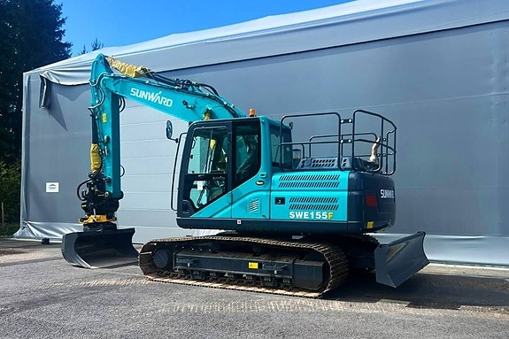 Sunward SWE 155 F - 15,6 ton Grävmaskin 3 of 12