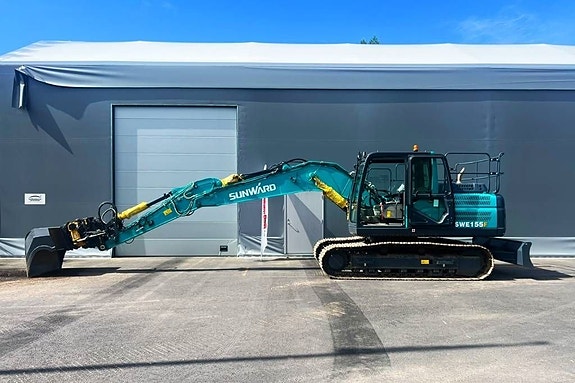 Sunward SWE 155 F - 15,6 ton Grävmaskin 5 of 12