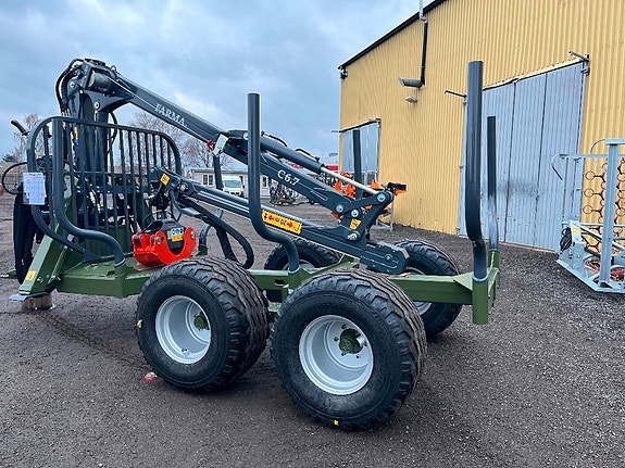 Farma skogsvagn CT 6.70 10 ton 3 of 5