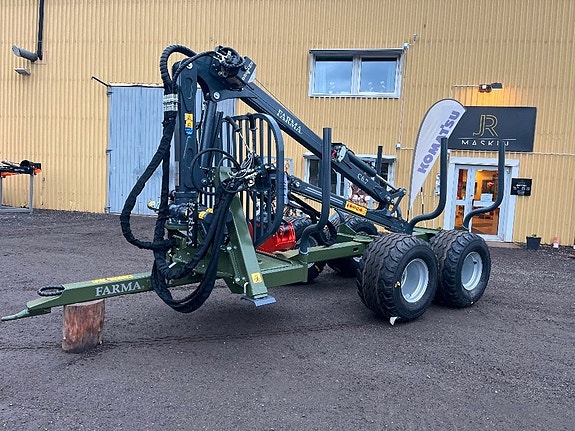 Farma skogsvagn CT 6.70 10 ton 2 of 5