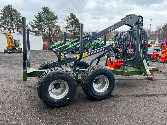 Farma skogsvagn CT 6.70 10 ton 5 of 5