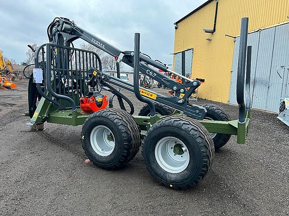 Farma skogsvagn CT 6.70 10 ton 4 of 5