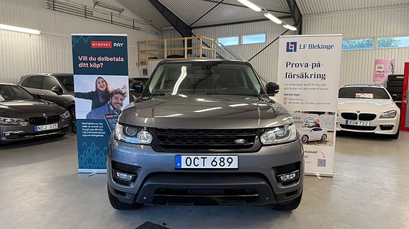 Land Rover Range Rover Sport 3 of 5