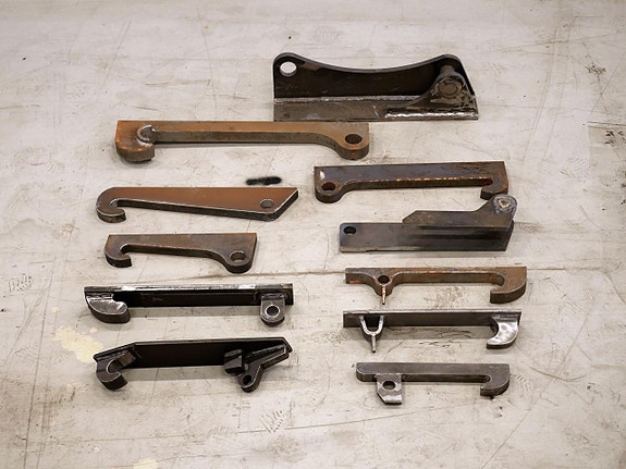 THORÉNS I KIL SVETSFÄSTEN REDSKAPSKROKAR