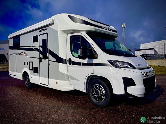 McLouis MC4 373 / Automat / Långbädd / Taksäng