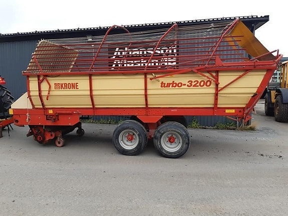 Krone TURBO 3200 SNITTVAGN