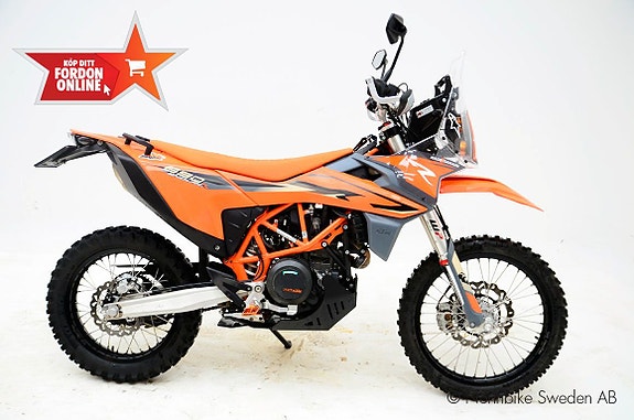 KTM 690 Enduro R - Välutrustad - Hemleverans