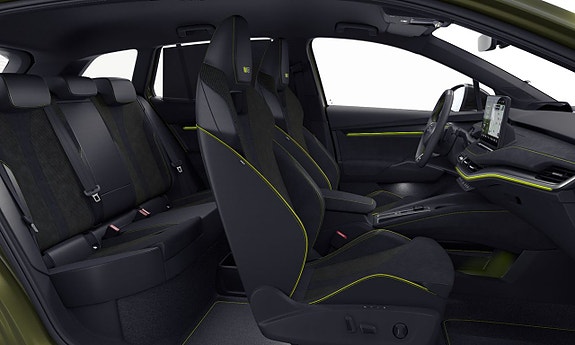 Skoda Enyaq RS 4 of 5
