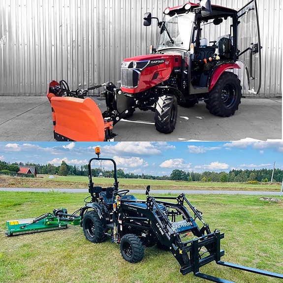 Captain 263 4wd prisvärd Kompakttraktor