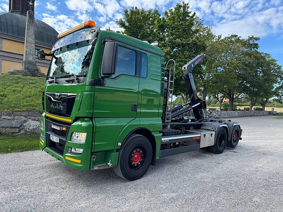 MAN TGX 480 6x2 Lastväxlare 23.000 mil Euro6