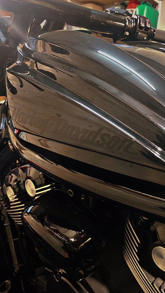 Harley-Davidson Nightrod CNC-custom 9 of 14