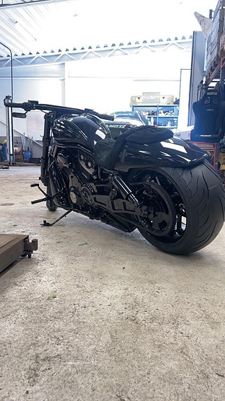 Säljes: Harley-Davidson Nightrod CNC-custom - 2009 | BLOCKET