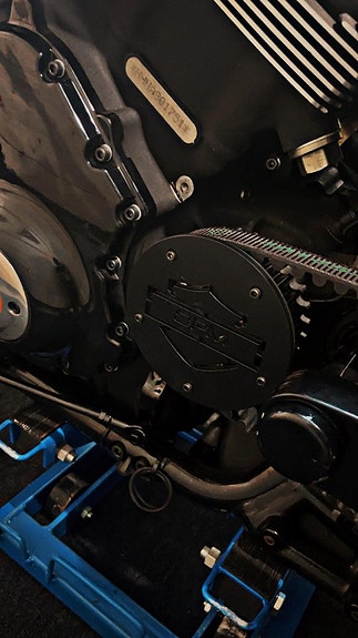 Harley-Davidson Nightrod CNC-custom 6 of 14