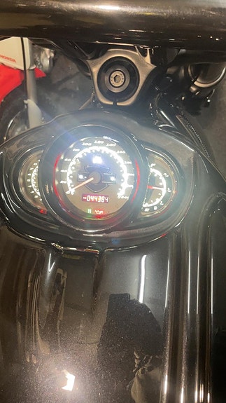 Harley-Davidson Nightrod CNC-custom 14 of 14