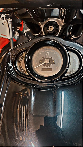 Harley-Davidson Nightrod CNC-custom 13 of 14