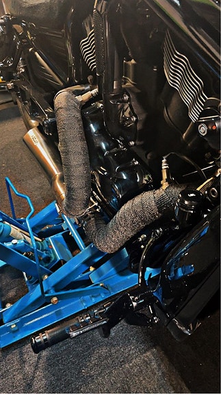 Harley-Davidson Nightrod CNC-custom 12 of 14