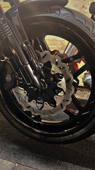 Harley-Davidson Nightrod CNC-custom 10 of 14