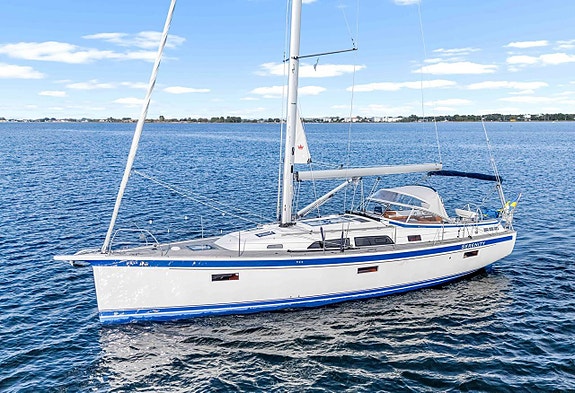 Hallberg-Rassy 400 (2022) – fullutrustad och i nyskick