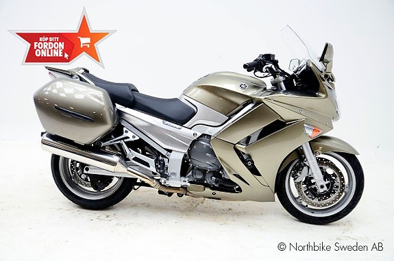 Yamaha Fjr1300 - Hemleverans -