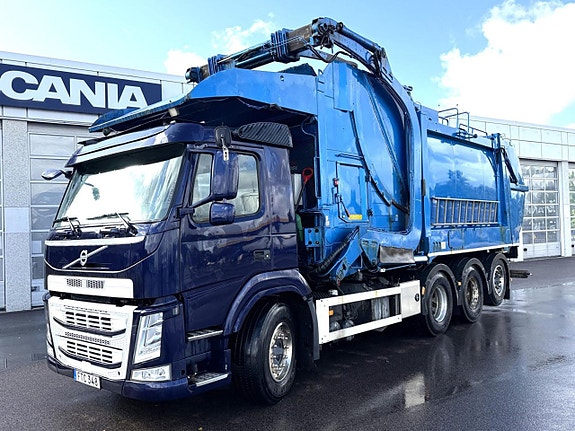 Volvo FM 8x4 Frontlastare