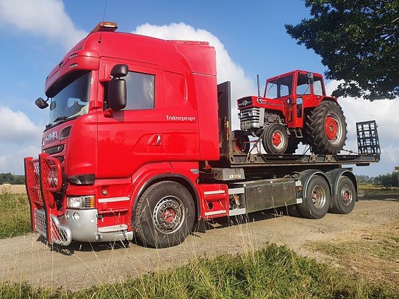 Vi hämtar hem ditt maskininköp !