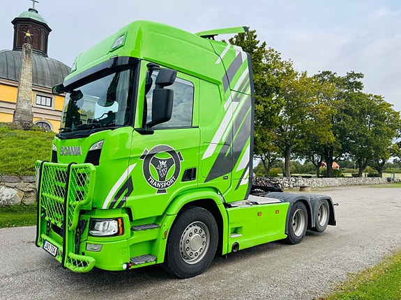 Scania R500 6x2 Dragbil ADR Klassad Euro 6